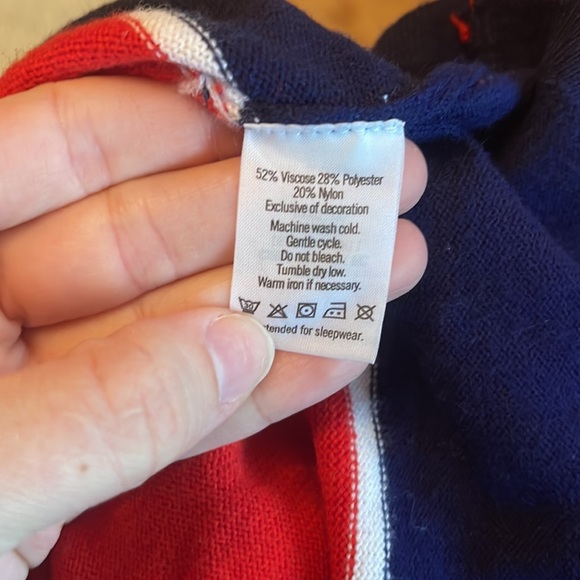 Janie and Jack long sleeve dress.  Please note: Tag was removed - Picture 4 of 5